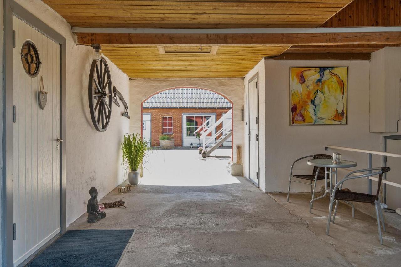 Stenstrup Familie Apartment Bagian luar foto