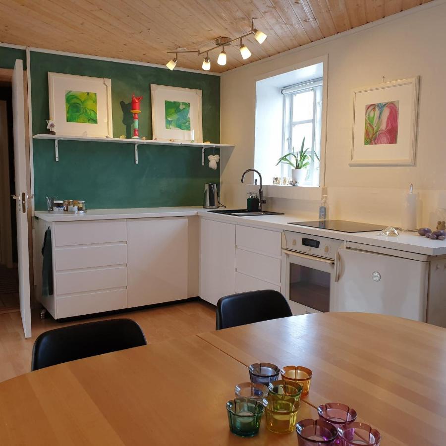 Stenstrup Familie Apartment Bagian luar foto