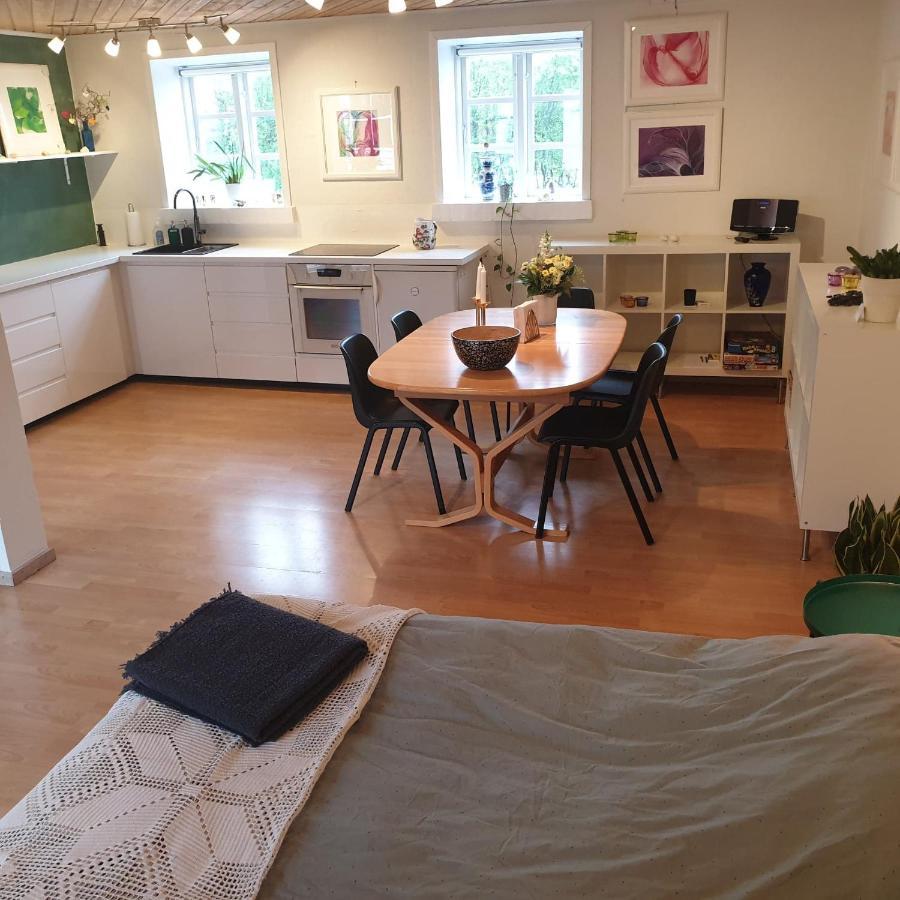Stenstrup Familie Apartment Bagian luar foto